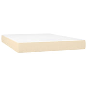 Materasso a Molle Insacchettate Rigidit¨¤ Media Crema 140x200x20 cm