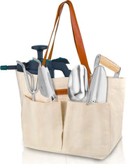 Borsa per attrezzi da giardino, 55 cm, attrezzi da giardino, accessori da giardino, borsa multifunzione, borsa per attrezzi da giardino con tasche, universale