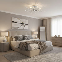 Lampada Da Soffitto Ebt021-5c Chrome