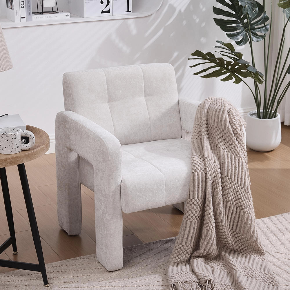 Sedia imbottita moderna minimalista - Xylo - Comfortevole per soggiorno camera da letto ufficio