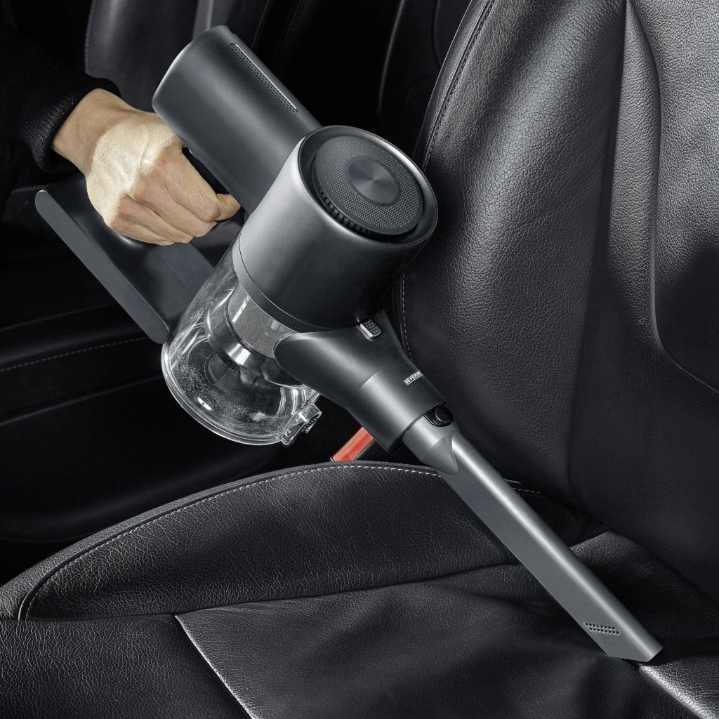 Severin hv 7178 aspirapolvere a batteria, 22,2v, durata 40 min. completo di accessori