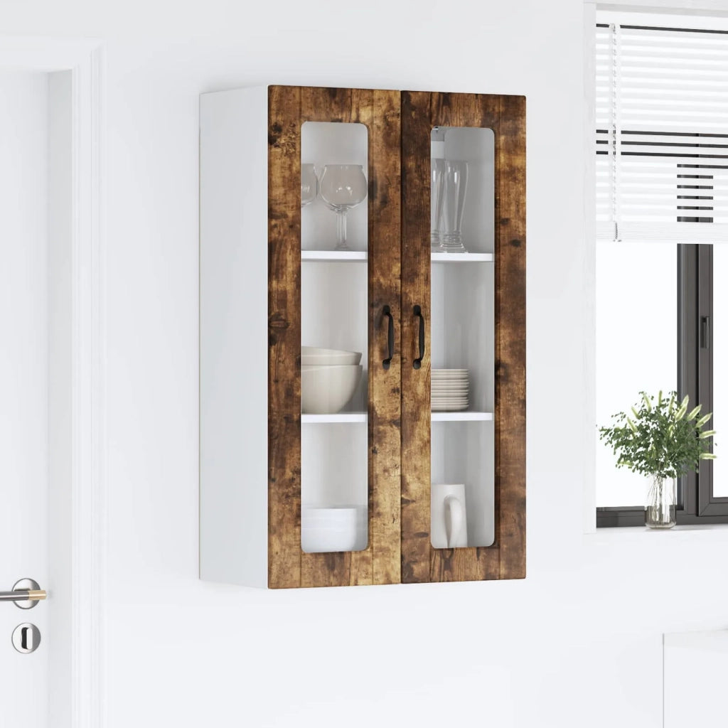 Pannello lavastoviglie con porta Rovere fumé 60 x 31 x 100 cm 885530
