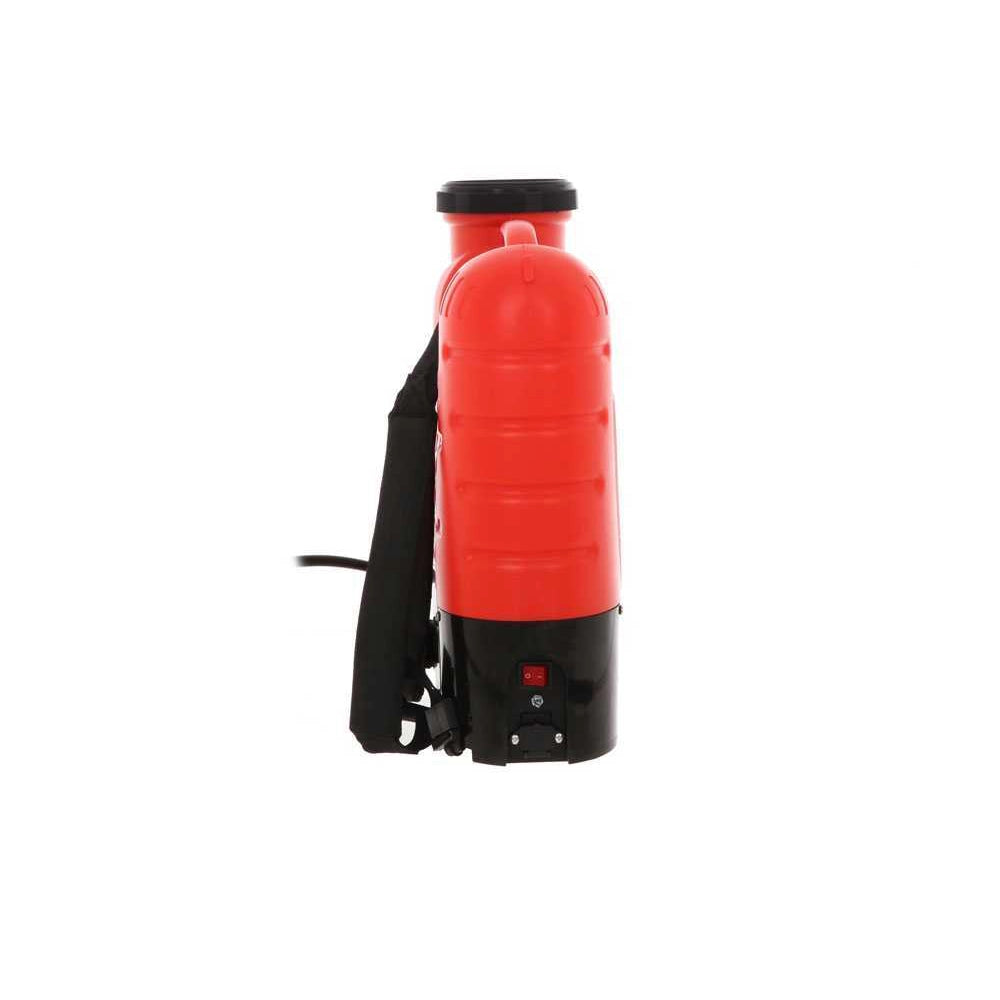 POMPA A SPALLA IRRORATRICE BATTERIA LITIO ELETTRICA 16L DISERBO 12V 10Ah AUSONIA