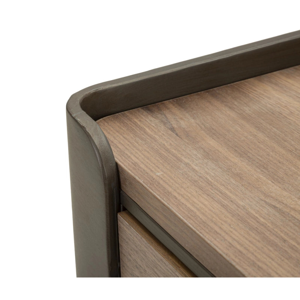 Tavolino VKH518, Marrone, Legno, 60x60x41 cm