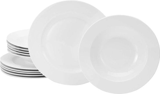 Set da cucina da 12 pezzi, resistente a vetro da forno e microonde - serie Fleur Royal - produzione di alta qualità