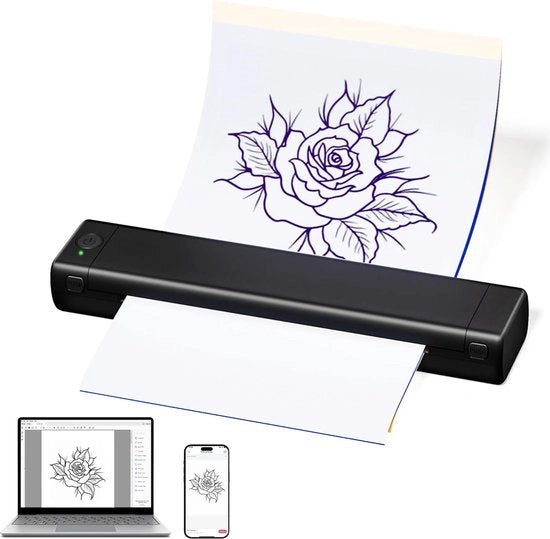 Stampante per Tatuaggi - Stampante per Stencil - Stampante per Stencil di Tatuaggi - Stampante Stencil per Tatuaggi - Stampante per Tatuaggi con Stencil