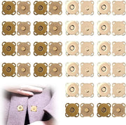20 Pezzi di Viti Magnetiche - Chiusura Magnetica DIY - Viti Magnetiche per Sartoria e Artigianato