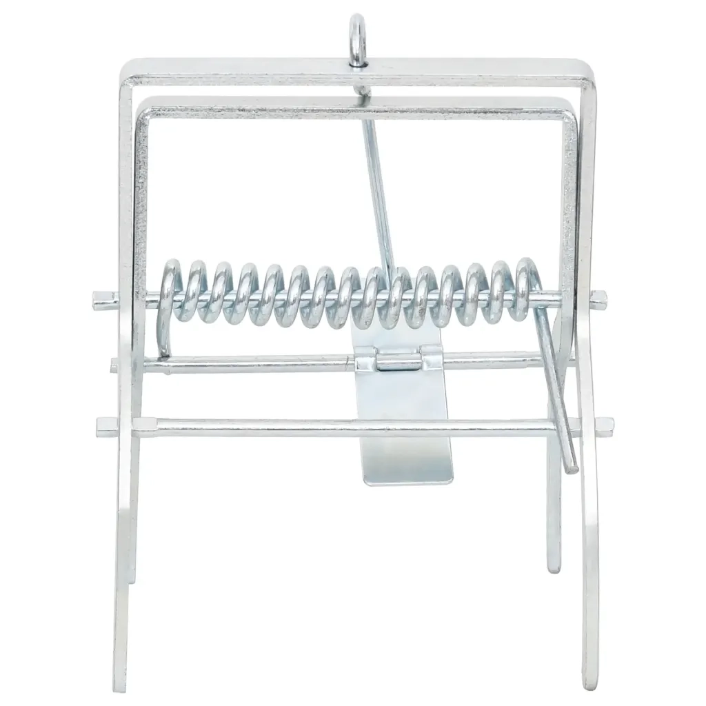 Trappole per Talpe 10 pz Argento Acciaio Zincato CFW1287229