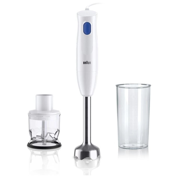 Braun MultiQuick 1 MQ10.201M Minipimer Frullatore ad immersione White