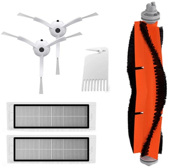 Accessori per robot aspirapolvere compatibili con Roborock S50 T6 T7 S5 S6 - 6 pezzi