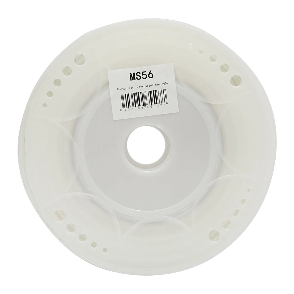 Tubo aria trasparente 100m, diametro 5mm, spessore 3mm
