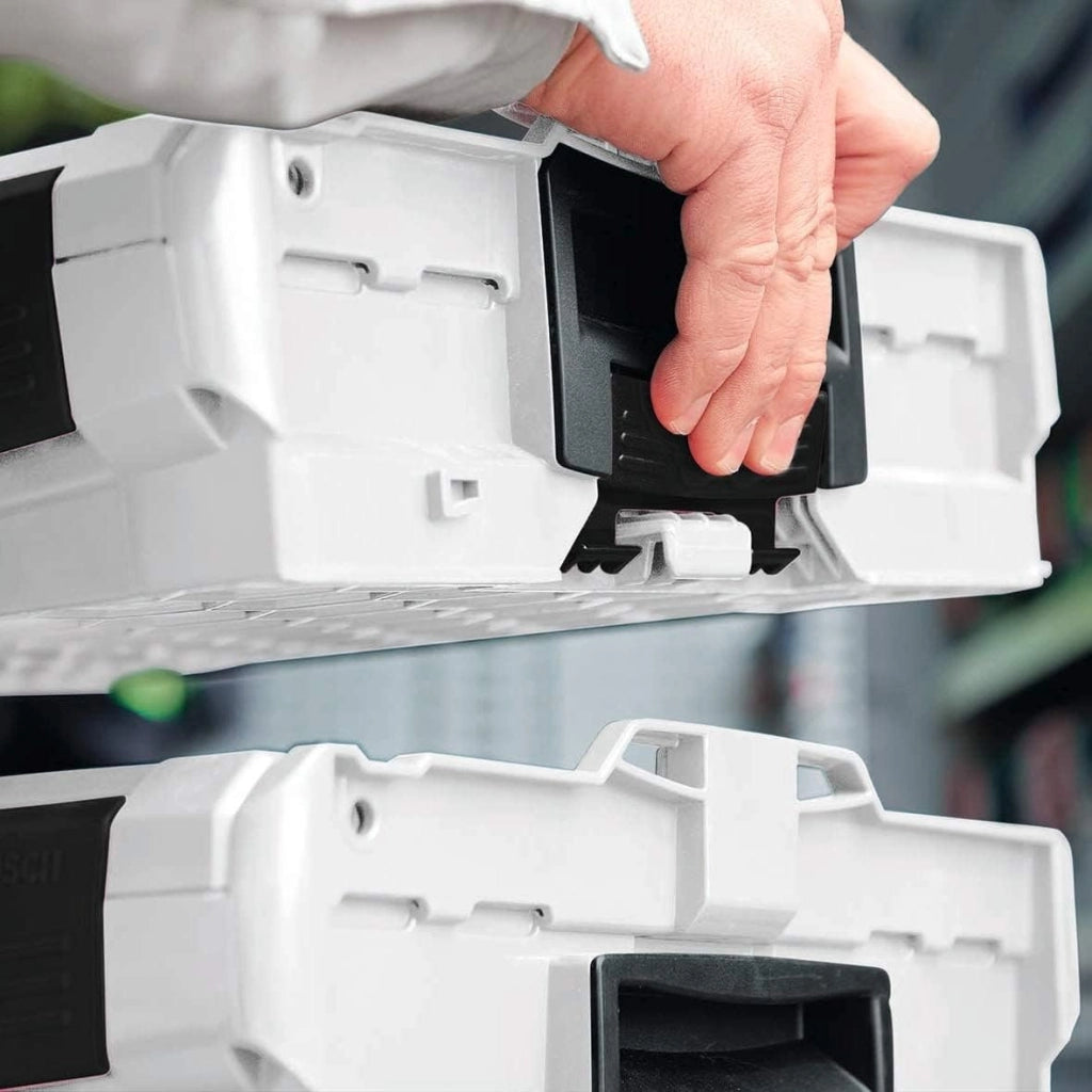 L BOXX 136 Set da 3 pezzi | Dimensione 2 professionale blu | Cassetta degli attrezzi in plastica | Cassetta degli attrezzi professionale vuota