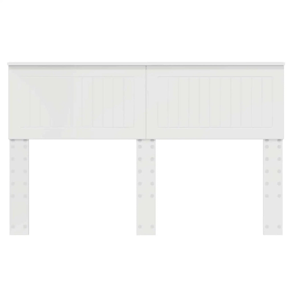 Testiera Bianco Lucido Legno multistrato 888423
