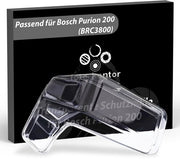 Display e-bike compatibile con Bosch Purion 200 (BRC3800) unità di controllo cover display protezione display contenitore accessori protezione da acqua e sporco trasparente