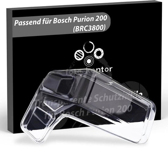 Display e-bike compatibile con Bosch Purion 200 (BRC3800) unità di controllo cover display protezione display contenitore accessori protezione da acqua e sporco trasparente