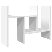 Mobiletto portaoggetti per ufficio 34,5 x 15,5 x 35,5 cm in legno ingegnerizzato Bianco 02_0043550