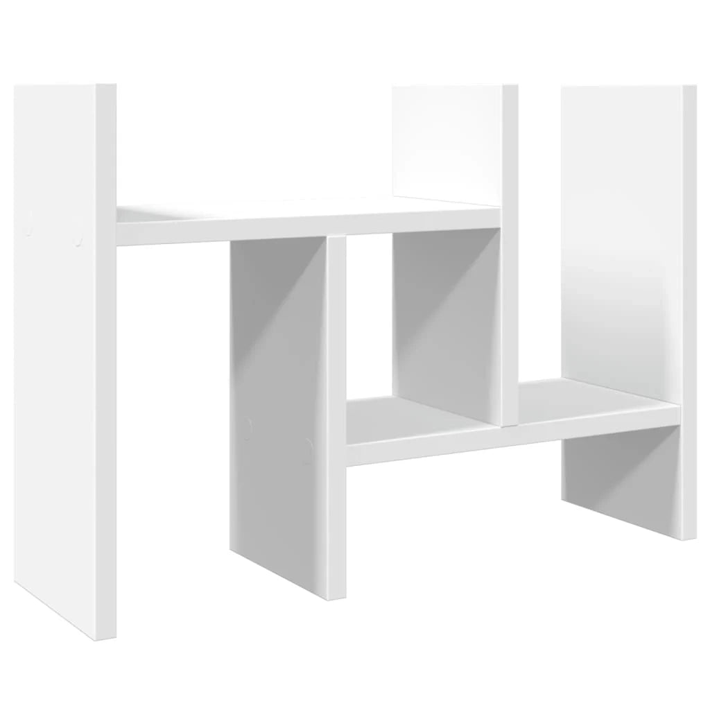 Mobiletto portaoggetti per ufficio 34,5 x 15,5 x 35,5 cm in legno ingegnerizzato Bianco 02_0043550
