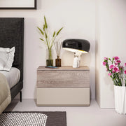 COMODINO FAVORITA 60X41XH43CM CASHMERE.
