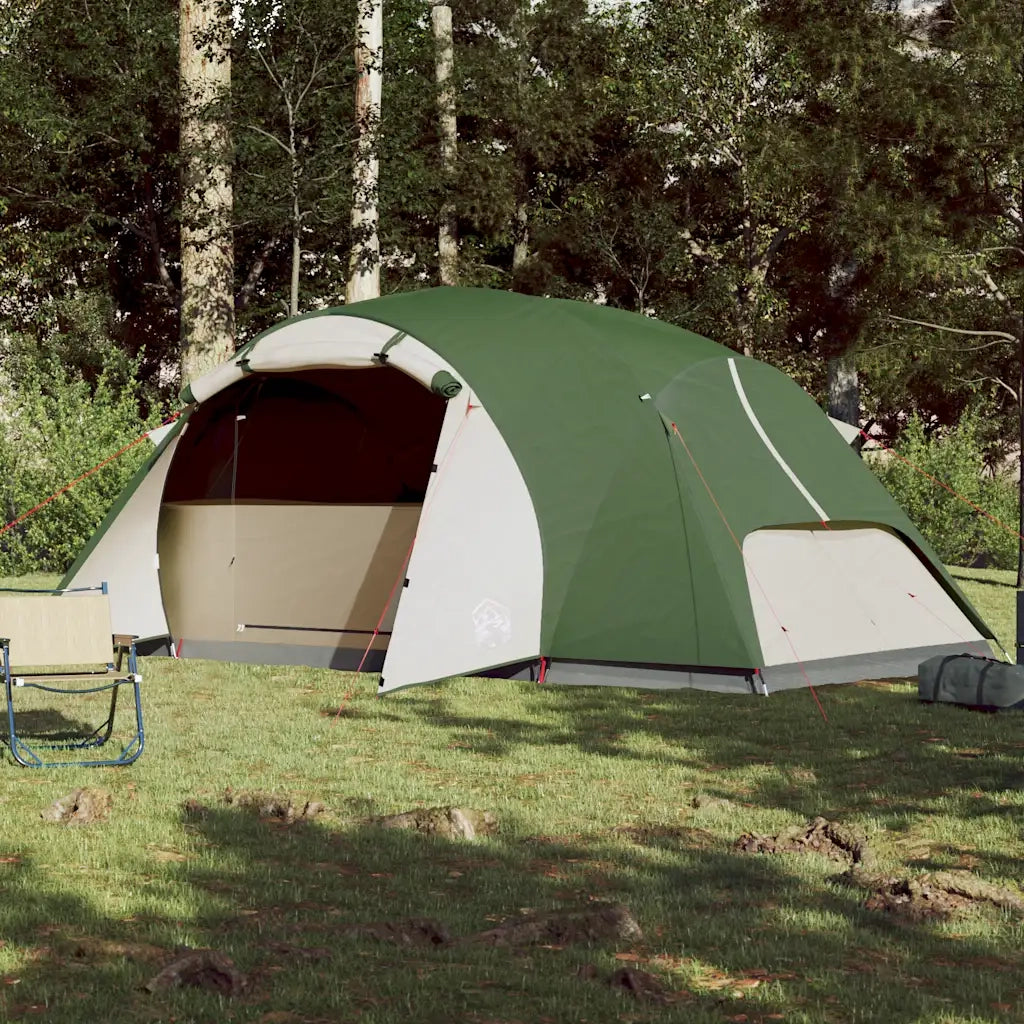 Tenda da Campeggio Crossvent per 8 Persone-Tenda per Famiglie Verde Impermeabile