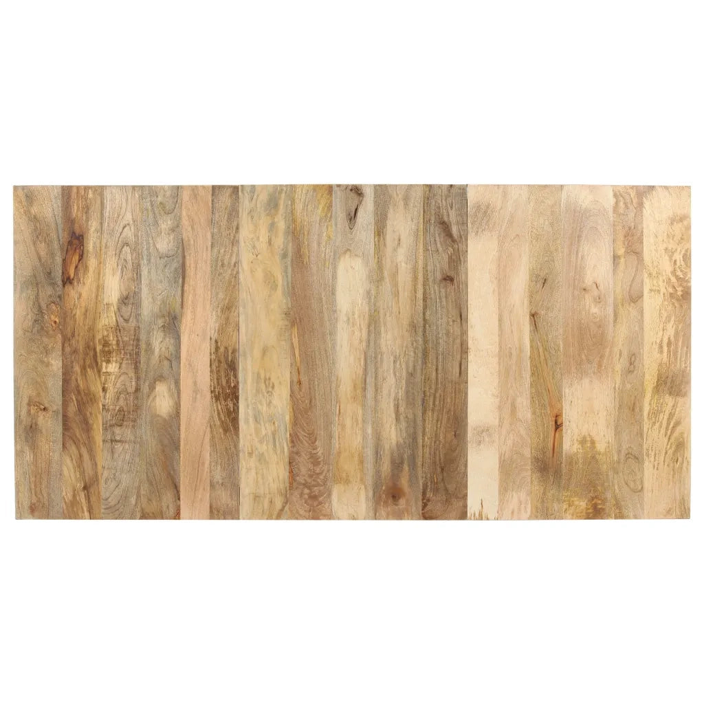 Tavolo da Pranzo 180x90x76 cm in Legno Massello di Mango  cod mxl 18316