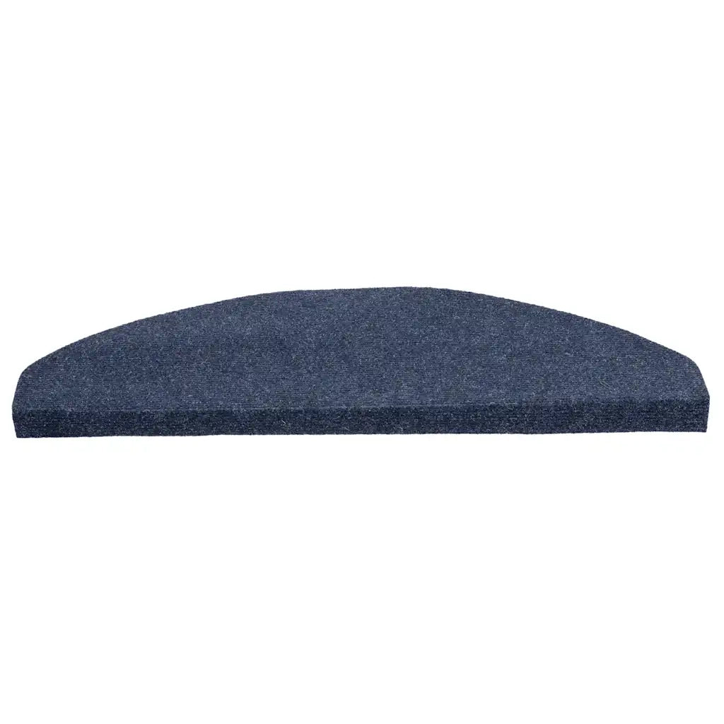 Tappetini Autoadesivi per Scale 30 pz Blu 65x22,5x3,5 cm