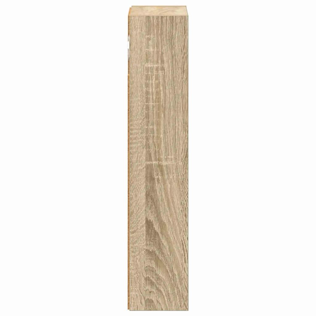 Armadio da bagno a muro Rovere Sonoma 20 x 10 x 50 cm 889281