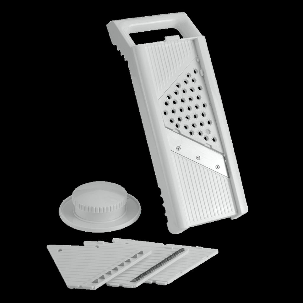 Grattugia Affettatutto Lama Inox Plastica Abs - Metaltex
