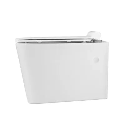 WC sospeso Rimless serie Malaga bianco lucido in ceramica