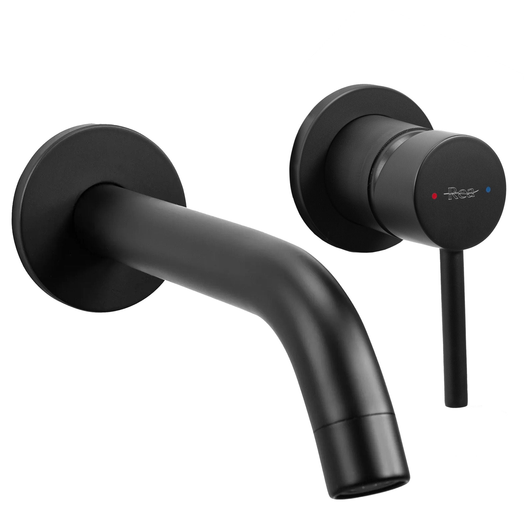 Rubinetto Da Parete Rea Owen Black + Box