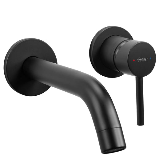 Rubinetto Da Parete Rea Owen Black + Box