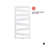Termoarredo Zehnder Ribbon bianco 102x60 cm