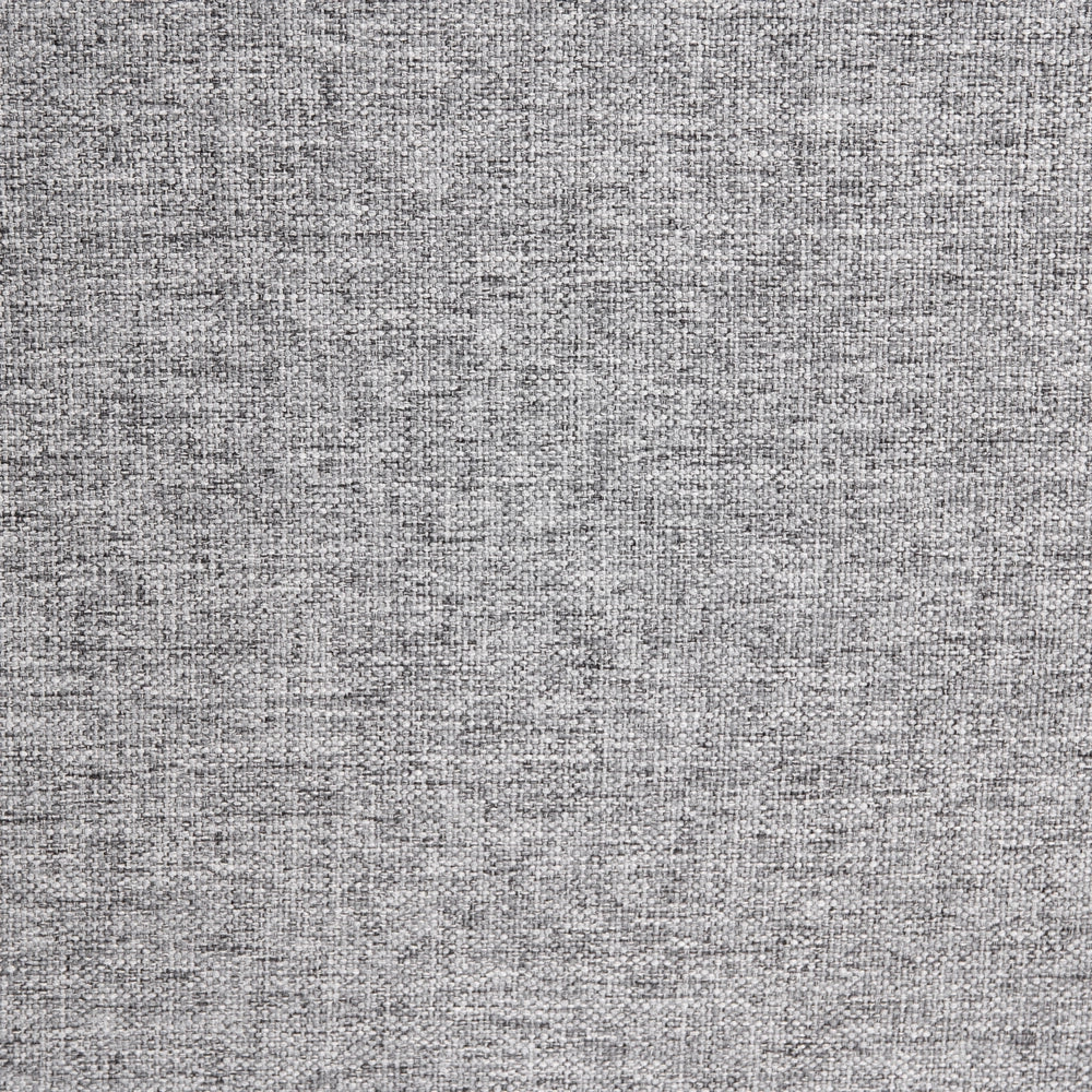 Pannello divisorio grigio chiaro in tessuto PET Board 120 x 40 cm Schermo acustico Morsetti di montaggio modulari Casa Ufficio
