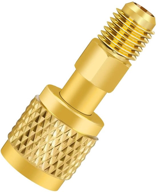 Adattatore di gas refrigeranti R32 R454B con maniglia antiscivolo per impianti di climatizzazione