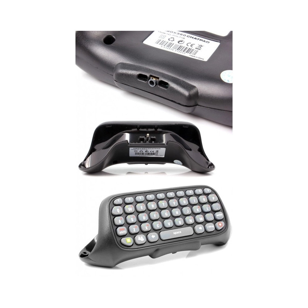 Trade Shop - Mini Tastiera Keyboard Chatpad Per Controller Xbox 360 Console Qwerty -