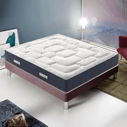 Materasso Matrimoniale 200x200 in memory Foam  Altezza 30 cm  11 zone differenziate  5cm memory  Ortopedico  Anatomico