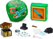 Miniverse Make It Mini Minecraft -Scatola a sorpresa,include 1 miniatura casuale, MGA, Eta 6+