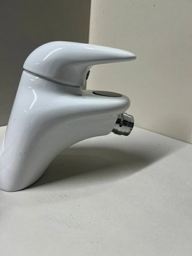 Gruppo Miscelatore Rubinetto Teuco Bidet Round Bianco - Teuco