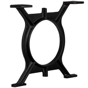 Gambe per Tavolino da Caffè 2 pz a Forma di O in Ghisa 245427