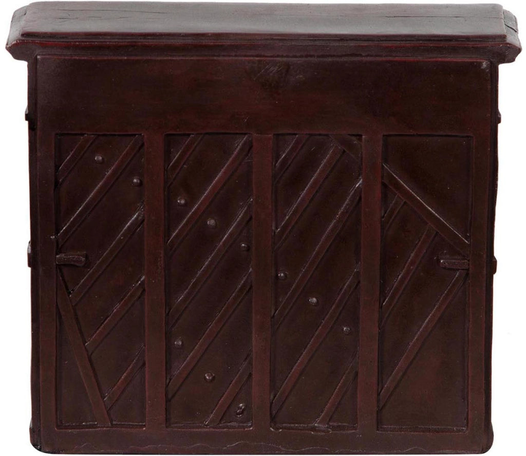 Biscottini Carillon vintage 19x10,3x16 cm carica manuale resina Offerta Speciale