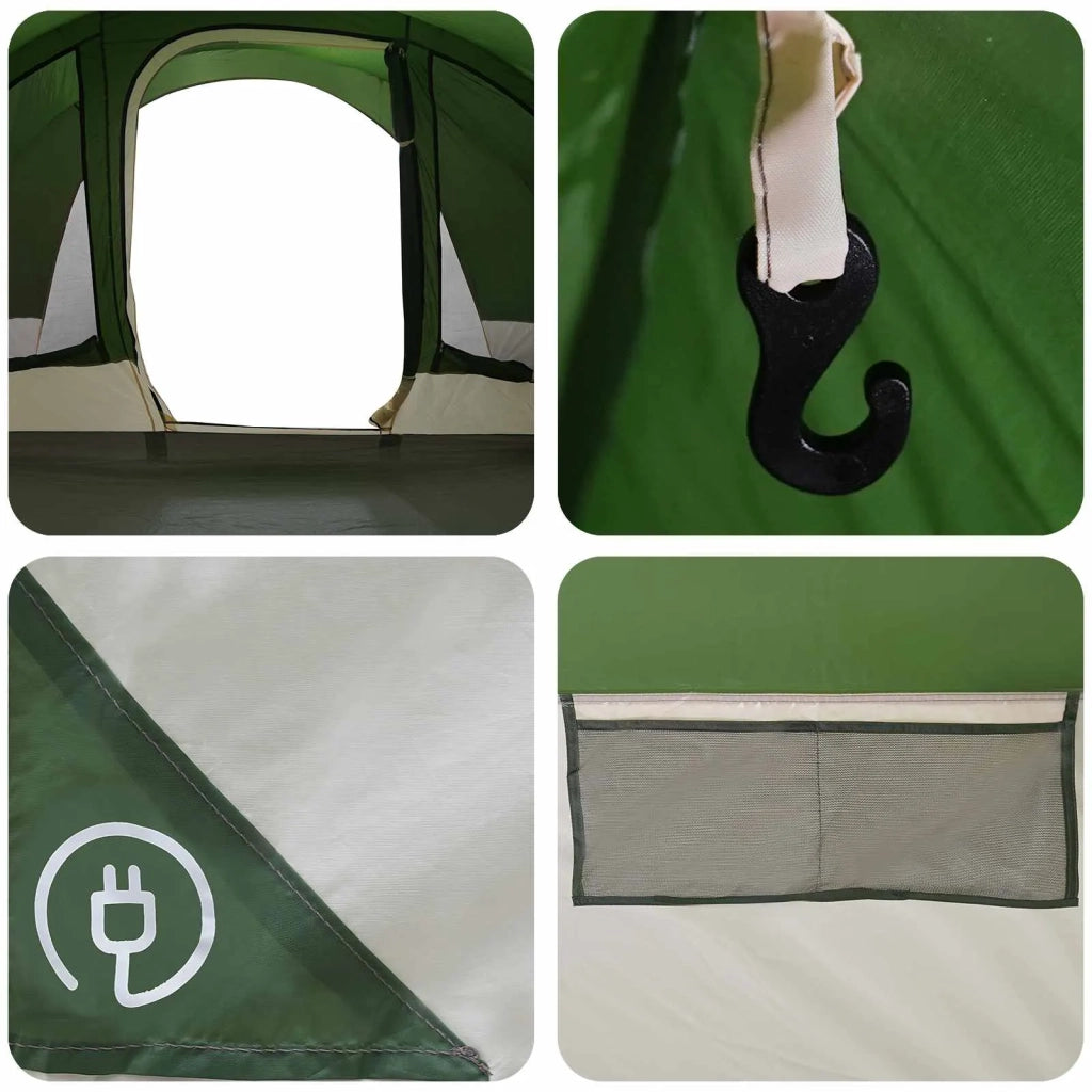 Tenda a tunnel Verde 560 x 395 x 212 cm 42017439