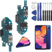 Adattatore di Dock compatibile con Samsung Galaxy A10 A105 SM-A105FN - caricabatteria porta di caricabatteria - spedizione rapida.