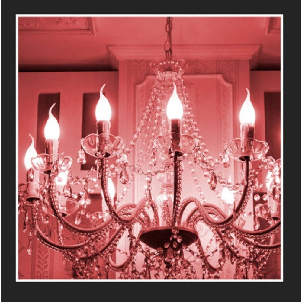 Trade Shop - Lampadina Led E14 9watt Candela Fiamma Smd C37 Luce Naturale Calda Fredda C37-9w -