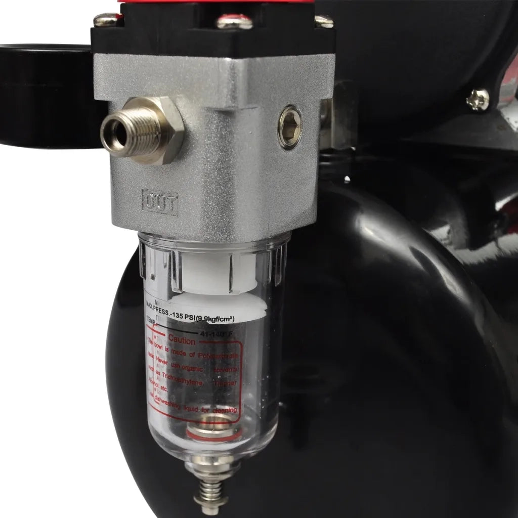 Set Compressore Aerografo con 2 Pistole CFW7254416