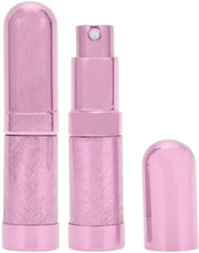 Doppio spray per profumo portatile - 2 pezzi - 6 ml - Mini flaconcino - Ideale per viaggi - Design compattibile - Nebulosa di profumo fine