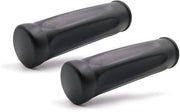 Manubrio universale - Kruiwagengrepen - Montaggio facile - Nero - Termoplastico elastico - 2 pezzi - Adatto per diverse krui