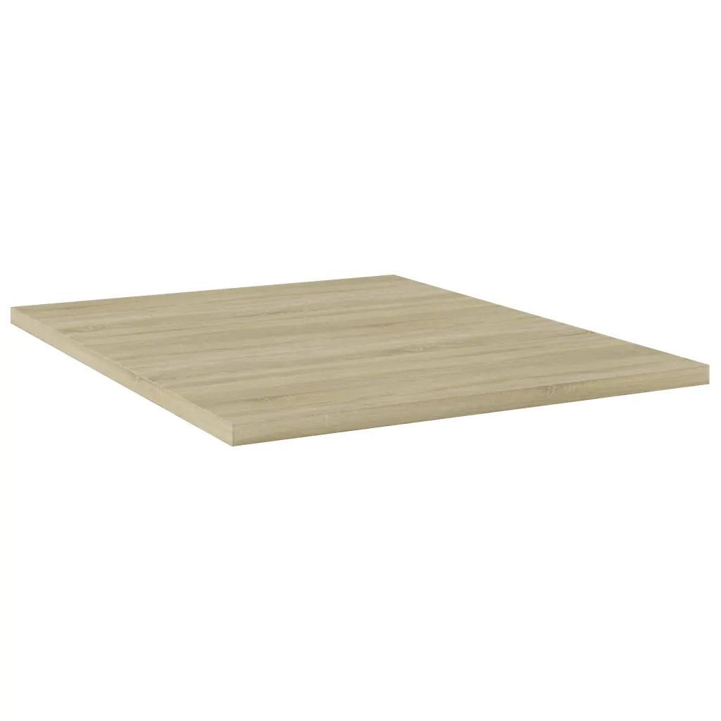 Ripiani per Libreria 8pz Rovere Sonoma 40x50x1,5cm Multistrato 805193