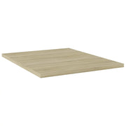 Ripiani per Libreria 8pz Rovere Sonoma 40x50x1,5cm Multistrato 805193
