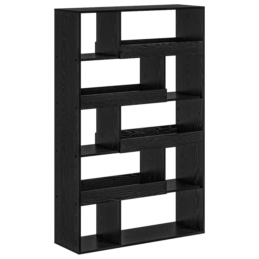 Scaffale per Libri Rovere nero 100 x 33 x 156,5 cm 3446640