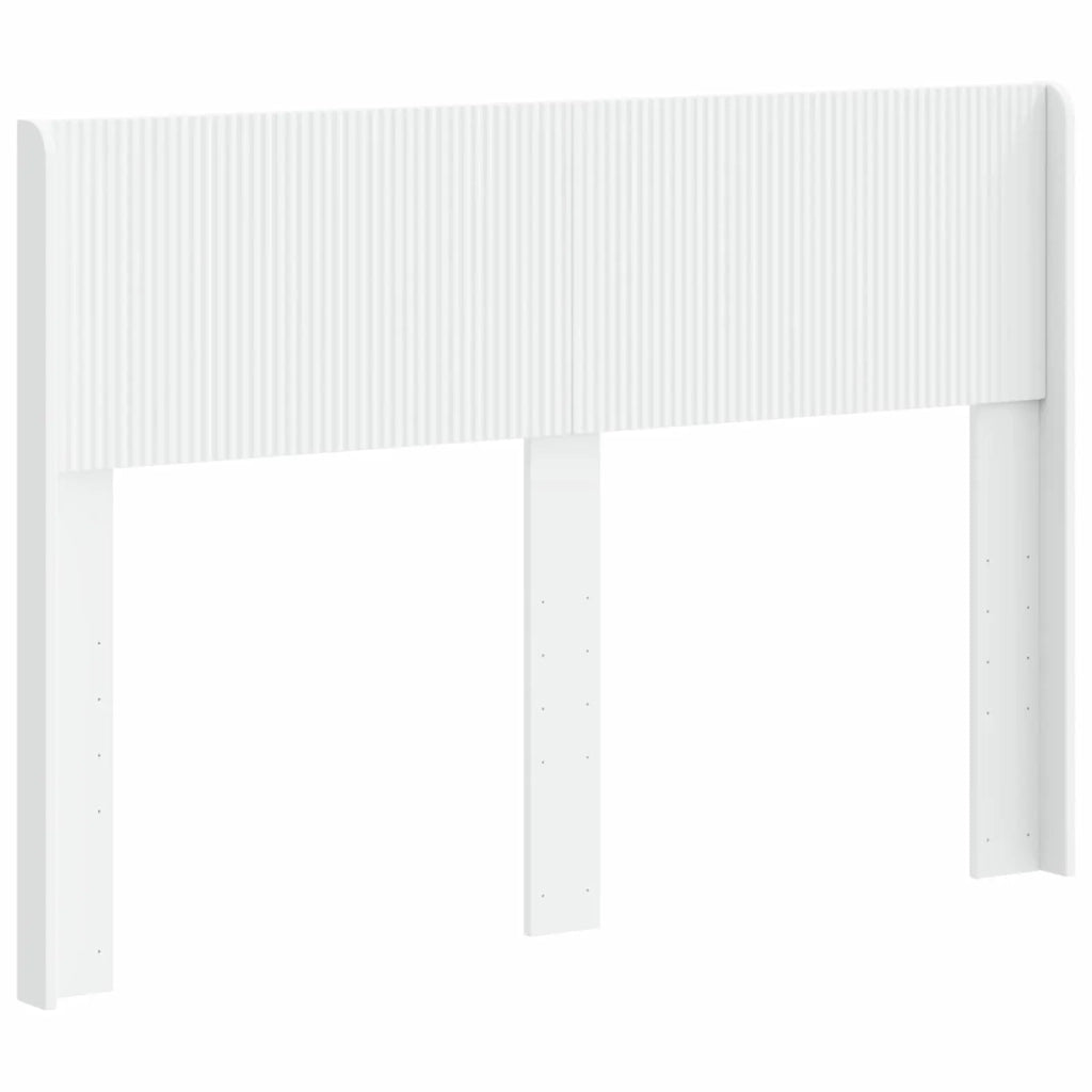 Testiera Letto Bianco Legno ingegnerizzato 889675