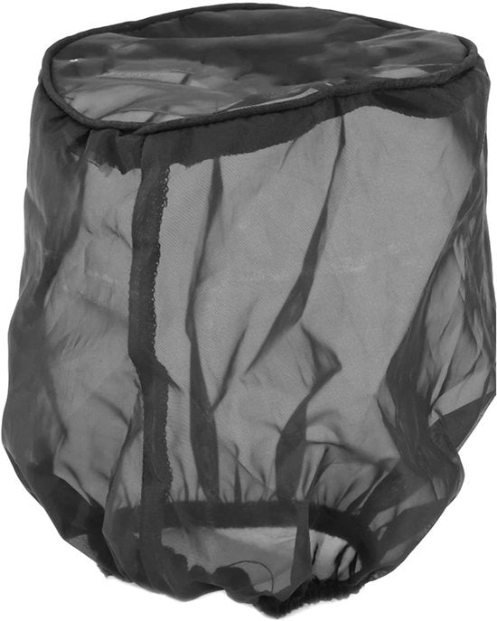 Filtro dell'aria Proteggi-hoes - Filtro dell'aria universale per iniezione di aria - Stoffa Premium - Dimensioni piccolo/grande - Prevenzione dell'inalazione di polveri - Alta durata - Proteggi-hoes per filtro dell'aria